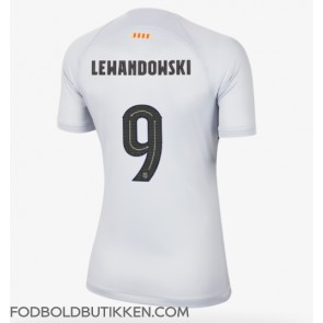 Barcelona Robert Lewandowski #9 Tredjetrøje Dame 2022-23 Kortærmet